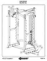 Preview for 41 page of Hoist Fitness PTS-LAT Owner'S Manual