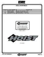 Preview for 45 page of Hoist Fitness PTS-LAT Owner'S Manual