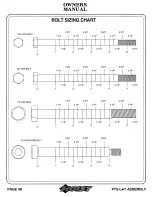 Preview for 50 page of Hoist Fitness PTS-LAT Owner'S Manual