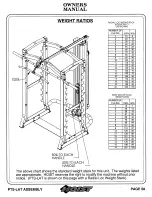 Preview for 59 page of Hoist Fitness PTS-LAT Owner'S Manual