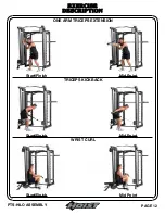 Preview for 47 page of Hoist Fitness PTS Exercises Manual