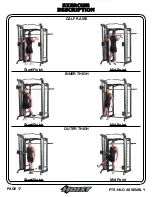 Preview for 52 page of Hoist Fitness PTS Exercises Manual