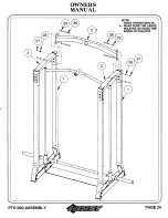 Preview for 25 page of Hoist Fitness PTS1000 Owner'S Manual