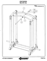Preview for 27 page of Hoist Fitness PTS1000 Owner'S Manual