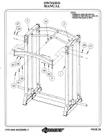 Preview for 29 page of Hoist Fitness PTS1000 Owner'S Manual