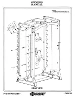 Preview for 33 page of Hoist Fitness PTS1000 Owner'S Manual