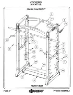 Preview for 38 page of Hoist Fitness PTS1000 Owner'S Manual