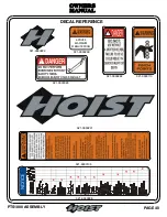 Preview for 41 page of Hoist Fitness PTS1000 Owner'S Manual