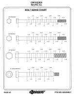 Preview for 46 page of Hoist Fitness PTS1000 Owner'S Manual