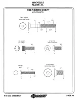 Preview for 47 page of Hoist Fitness PTS1000 Owner'S Manual