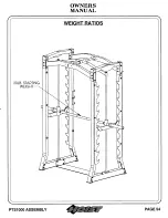 Preview for 55 page of Hoist Fitness PTS1000 Owner'S Manual