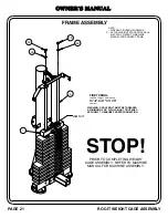 Предварительный просмотр 22 страницы Hoist Fitness ROC-IT 0406 - 016 Owner'S Manual