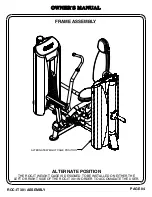 Предварительный просмотр 5 страницы Hoist Fitness ROC-IT 301 Owner'S Manual