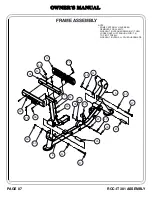 Предварительный просмотр 8 страницы Hoist Fitness ROC-IT 301 Owner'S Manual