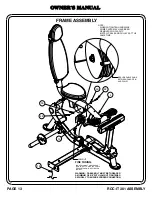 Предварительный просмотр 14 страницы Hoist Fitness ROC-IT 301 Owner'S Manual