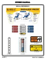 Preview for 16 page of Hoist Fitness ROC-IT 501 Owner'S Manual