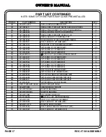 Preview for 18 page of Hoist Fitness ROC-IT 501 Owner'S Manual