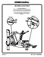 Preview for 18 page of Hoist Fitness ROC-IT RPL-5101-A Owner'S Manual