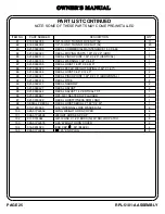 Preview for 26 page of Hoist Fitness ROC-IT RPL-5101-A Owner'S Manual