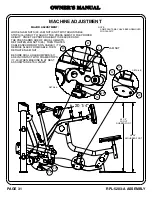 Preview for 32 page of Hoist Fitness ROC-IT RPL-5203-A Owner'S Manual