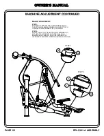 Предварительный просмотр 26 страницы Hoist Fitness ROC-IT RPL-5301-A Owner'S Manual