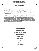 Preview for 3 page of Hoist Fitness ROC-IT RPL-5305-A Owner'S Manual