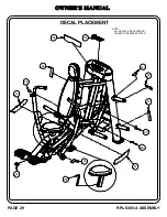 Preview for 30 page of Hoist Fitness ROC-IT RPL-5305-A Owner'S Manual