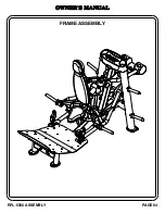 Предварительный просмотр 5 страницы Hoist Fitness ROC-IT RPL-5356 Owner'S Manual