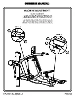 Preview for 29 page of Hoist Fitness ROC-IT RPL-5501 Owner'S Manual