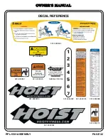 Preview for 33 page of Hoist Fitness ROC-IT RPL-5501 Owner'S Manual