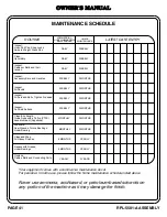 Preview for 42 page of Hoist Fitness ROC-IT RPL-5501 Owner'S Manual