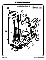 Preview for 14 page of Hoist Fitness ROC-IT RS-1101 Owner'S Manual