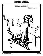 Preview for 17 page of Hoist Fitness ROC-IT RS-1203-A Owner'S Manual