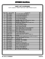 Preview for 21 page of Hoist Fitness ROC-IT RS-1203-A Owner'S Manual