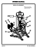 Preview for 24 page of Hoist Fitness ROC-IT RS-1204 Owner'S Manual