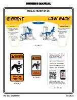 Preview for 25 page of Hoist Fitness ROC-IT RS-1204 Owner'S Manual