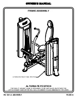 Preview for 5 page of Hoist Fitness ROC-IT RS-1301-A Owner'S Manual