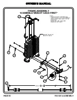 Preview for 6 page of Hoist Fitness ROC-IT RS-1301-A Owner'S Manual