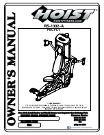 Preview for 1 page of Hoist Fitness ROC-IT RS-1302-A Owner'S Manual