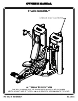 Preview for 5 page of Hoist Fitness ROC-IT RS-1302-A Owner'S Manual