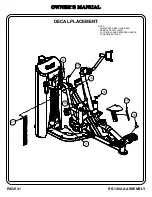 Preview for 32 page of Hoist Fitness ROC-IT RS-1302-A Owner'S Manual