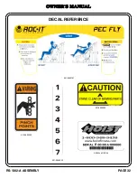 Preview for 33 page of Hoist Fitness ROC-IT RS-1302-A Owner'S Manual