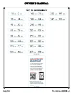 Preview for 34 page of Hoist Fitness ROC-IT RS-1302-A Owner'S Manual