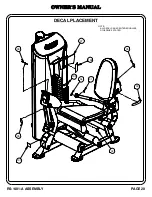 Preview for 21 page of Hoist Fitness ROC-IT RS-1401 Owner'S Manual