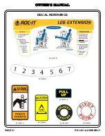 Preview for 22 page of Hoist Fitness ROC-IT RS-1401 Owner'S Manual