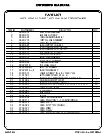 Preview for 24 page of Hoist Fitness ROC-IT RS-1401 Owner'S Manual