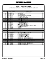 Preview for 25 page of Hoist Fitness ROC-IT RS-1401 Owner'S Manual