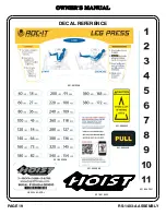 Предварительный просмотр 20 страницы Hoist Fitness ROC-IT RS-1403 Owner'S Manual