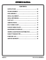 Preview for 2 page of Hoist Fitness ROC-IT RS-1415 Owner'S Manual