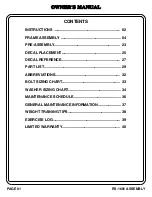 Preview for 2 page of Hoist Fitness ROC-IT RS-1601 Owner'S Manual